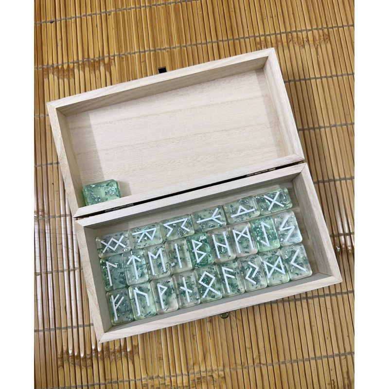 Bộ Rune custom kèm hộp đựng | Shopee Việt Nam