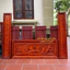 Bộ hoành phi câu đối gỗ hương đỏ nam phi