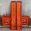 Bộ hoành phi câu đối gỗ hương đỏ nam phi
