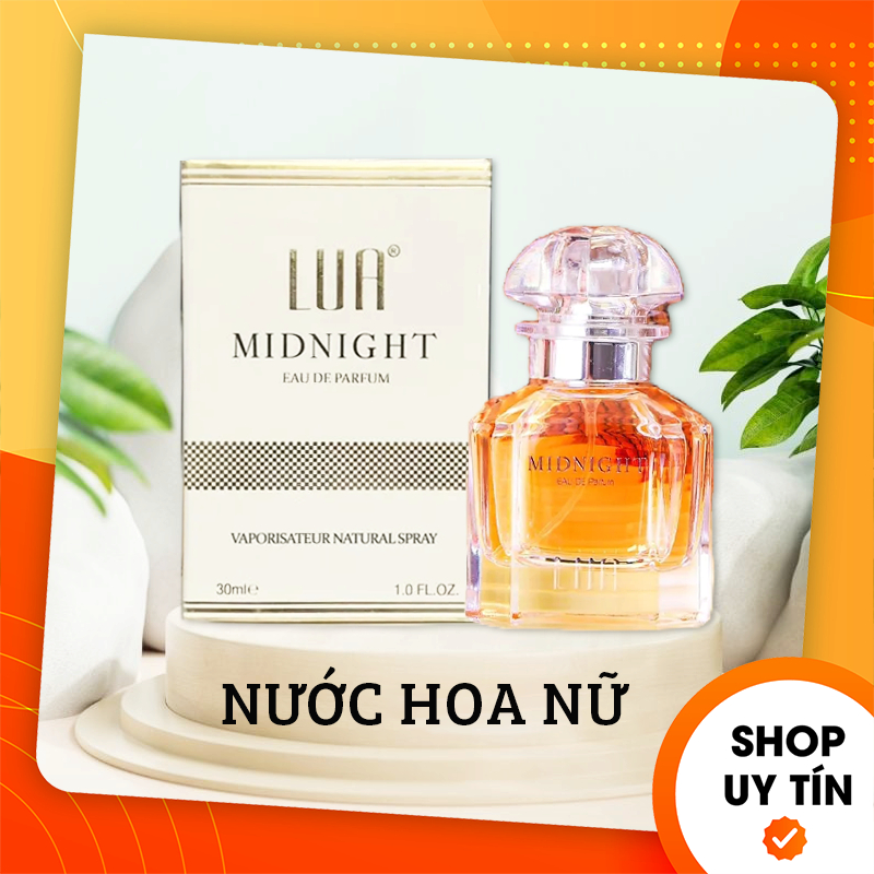 [Chính Hãng] Nước Hoa Nữ Midnight 30ml Lua perfume Shopee Việt Nam