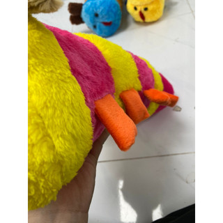 Gối Ôm Hình Con Sâu Đáng Yêu Mềm Mại