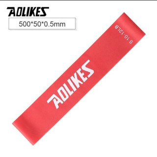 Dây kháng lực Aolikes, dây kháng lực Miniband dành cho dân tập đá bóng, gym, luyện tập thể thao