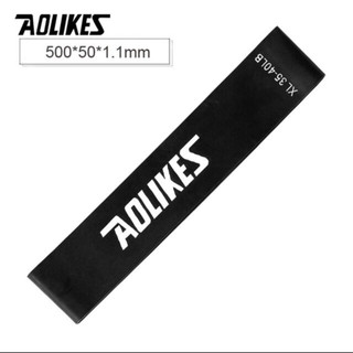 Dây kháng lực Aolikes, dây kháng lực Miniband dành cho dân tập đá bóng, gym, luyện tập thể thao