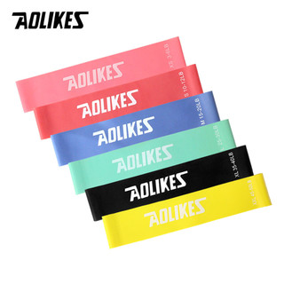 Dây kháng lực Aolikes, dây kháng lực Miniband dành cho dân tập đá bóng, gym, luyện tập thể thao