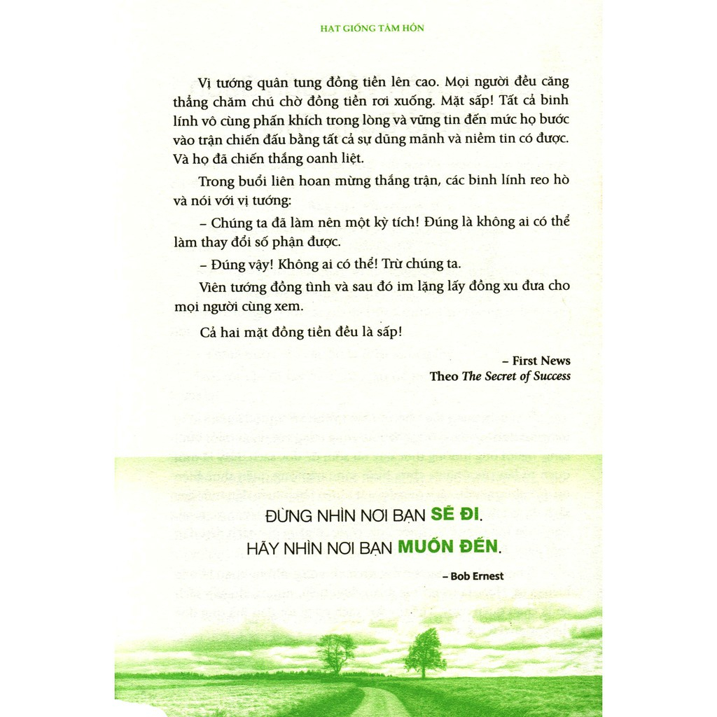 Sách - Hạt Giống Tâm Hồn - Tuyển Chọn Những Câu Chuyện Hay Nhất - First News