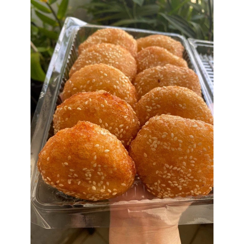 Bánh rán Hà Nội chuẩn ngon hộp 10 cái( chỉ ship hoả tốc) | Shopee Việt Nam