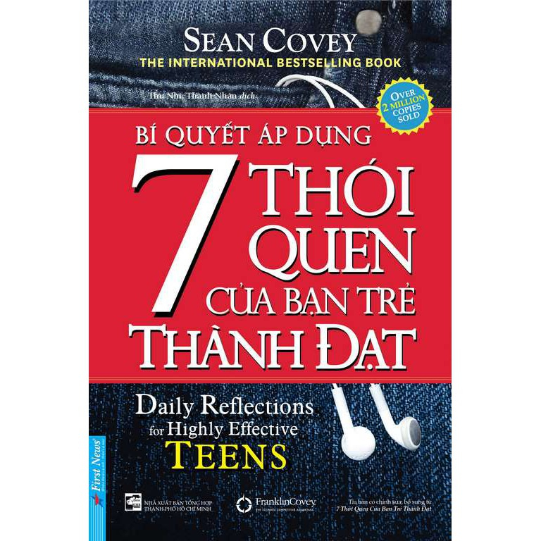 Sách - Combo Bí Quyết Áp Dụng 7 Thói Quen Của Bạn Trẻ Thành Đạt  + Nghĩ Giàu Và Làm Giàu (khổ nhỏ)