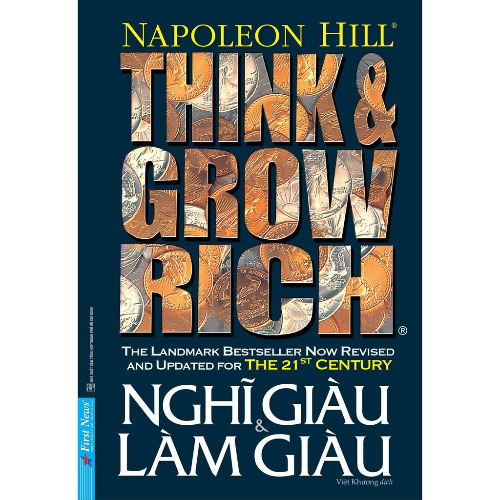 Sách - Combo Bí Quyết Áp Dụng 7 Thói Quen Của Bạn Trẻ Thành Đạt  + Nghĩ Giàu Và Làm Giàu (khổ nhỏ)