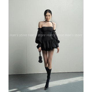 [HAN’S STORE ]SET BABYDOLL BỒNG BỀNH TAY RỜI KÈM QUẦN