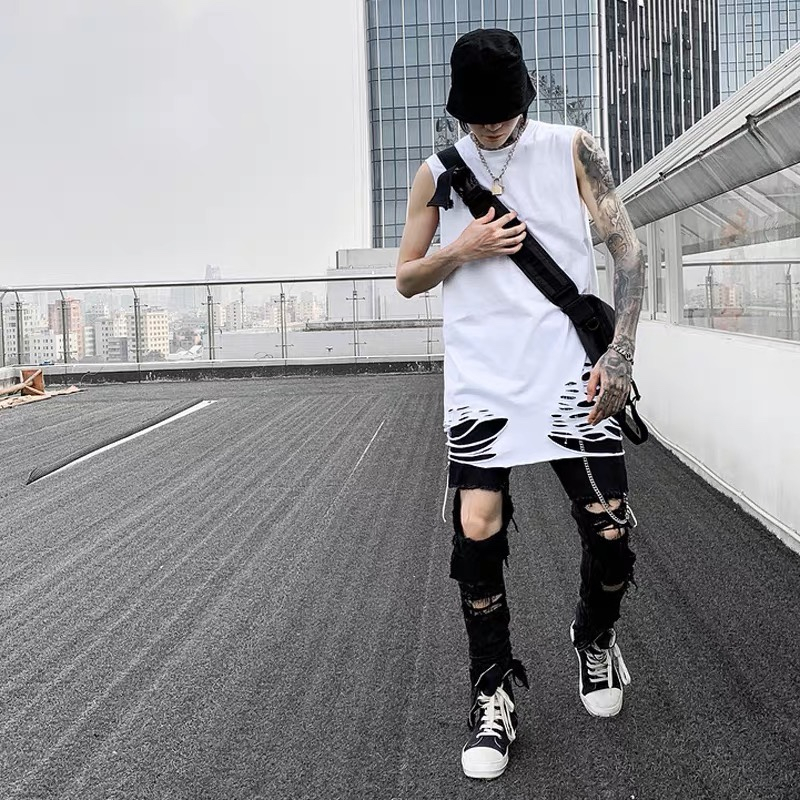 Áo thun Tanktop ROOT CVC - Giá sỉ Unisex