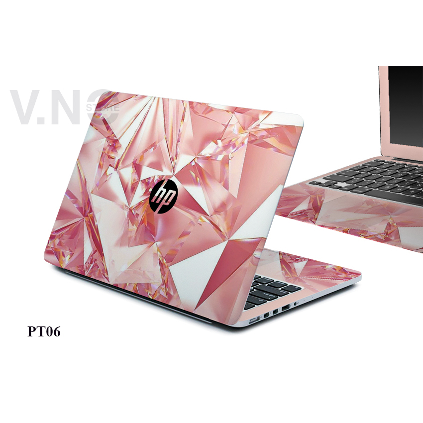 Decal dán laptop bling bling VNO SKIN cao cấp cho các dòng laptop ...