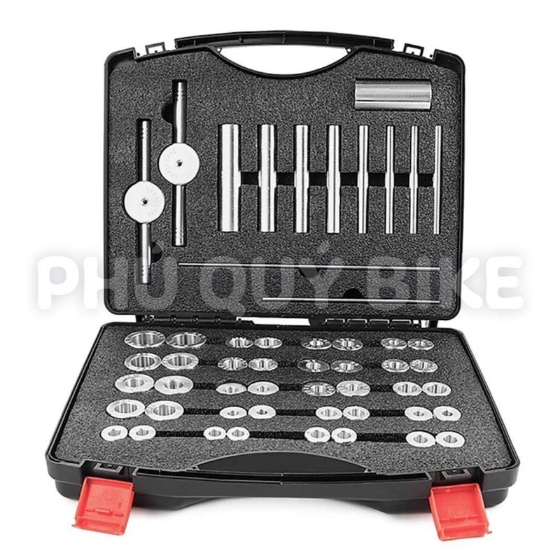 Bộ Ép Vòng Bi Đùm Xe Đạp TPR48 Màu Bạc
