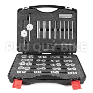 Bộ Ép Vòng Bi Đùm Xe Đạp TPR48 Màu Bạc