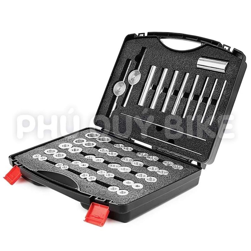 Bộ Ép Vòng Bi Đùm Xe Đạp TPR48 Màu Bạc