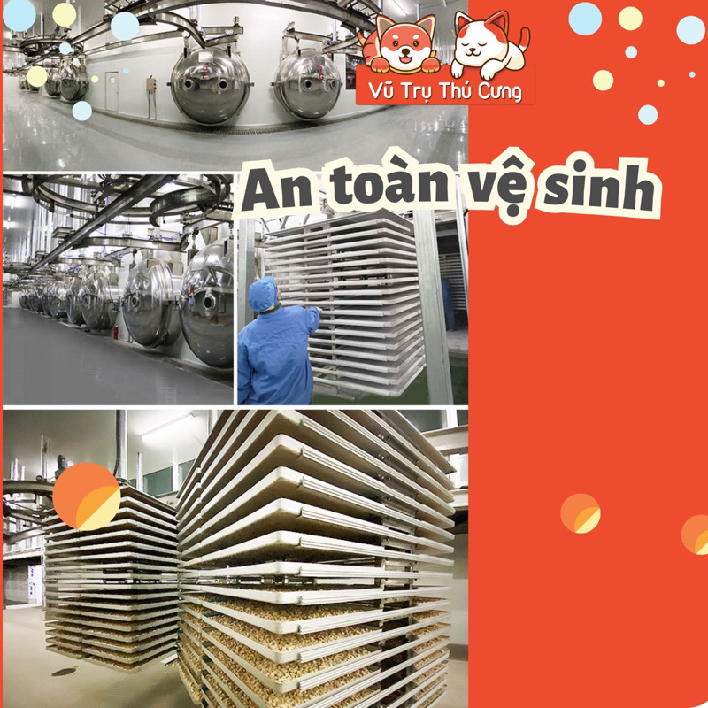 Ức Gà Sấy Khô Cho Chó mèo 100g