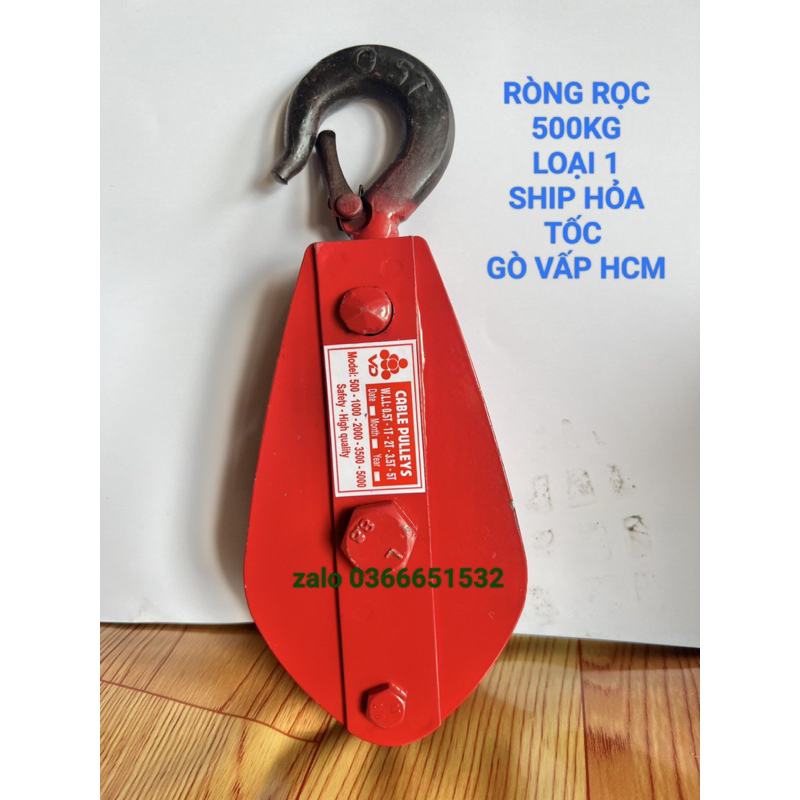 Ròng Rọc Móc Cẩu Móc Treo Hàng 500kg- LOẠI 1 siêu chắc | Shopee Việt Nam