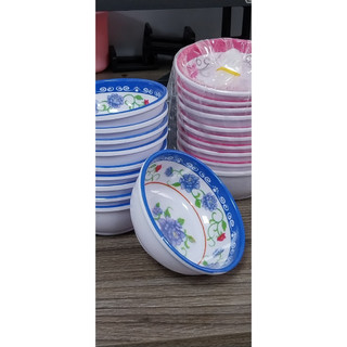 Set 10 Chén Châm Meka Hoạ Tiết Hoa Đẹp Mắt