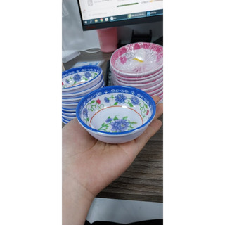 Set 10 Chén Châm Meka Hoạ Tiết Hoa Đẹp Mắt