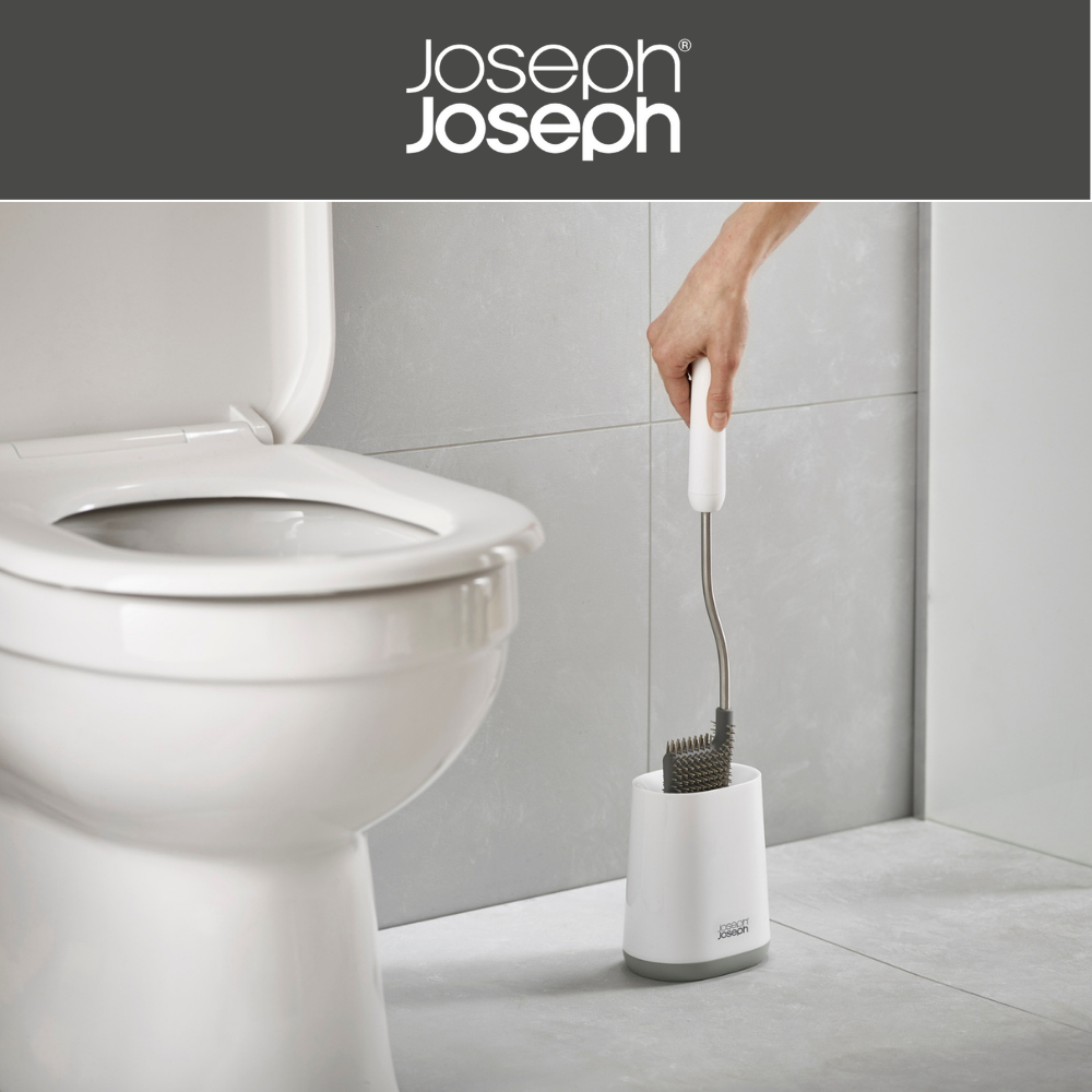 Cọ toilet silicon thông mịnh Joseph Joseph Flex™ Lite (thiết kế độc quyền)