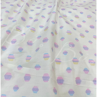 Vải Xô Cotton Dệt Hoạ Tiết Mềm Rũ Mát Khổ 1m50