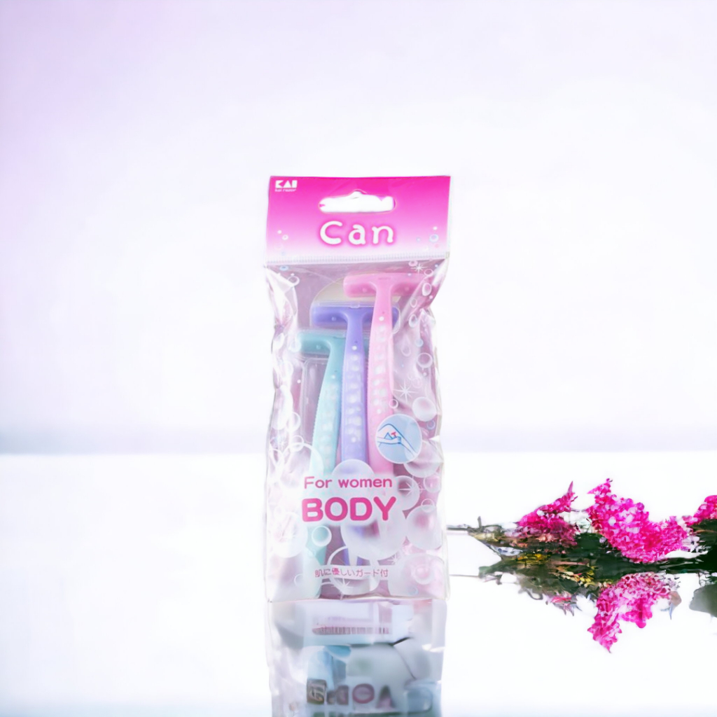 Dao Cạo Body Kai Razor 017803- For Women Body Set 3 cây