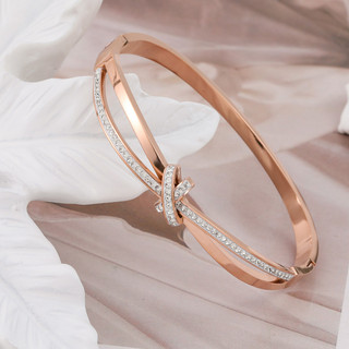 Vòng tay nữ LAMY Perfect Knot Gold Bracelet 2009
