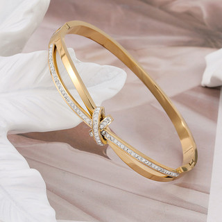 Vòng tay nữ LAMY Perfect Knot Gold Bracelet 2009