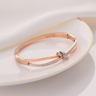 Vòng tay nữ LAMY Perfect Knot Rose Gold Bracelet 2009
