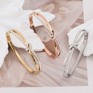 Vòng tay nữ LAMY Perfect Knot Rose Gold Bracelet 2009