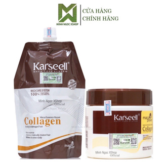 Collagen KARSEELL có hiệu quả phục hồi tóc như thế nào?