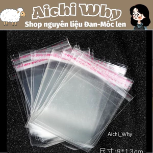 Túi opp Túi bóng kính dán miệng (có nhiều size)