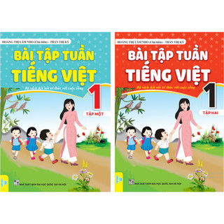 Sách - Bài Tập Tuần Tiếng Việt lớp 1 (Kết Nối Tri Thức) - ndbooks