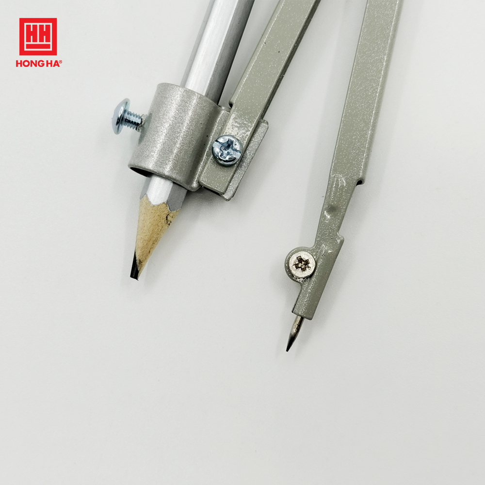 Ảnh Compa bút chì gỗ học sinh CP Hồng Hà - 3215 4