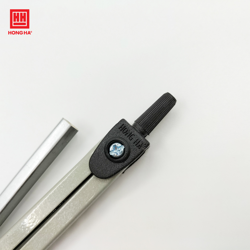 Ảnh Compa bút chì gỗ học sinh CP Hồng Hà - 3215 2