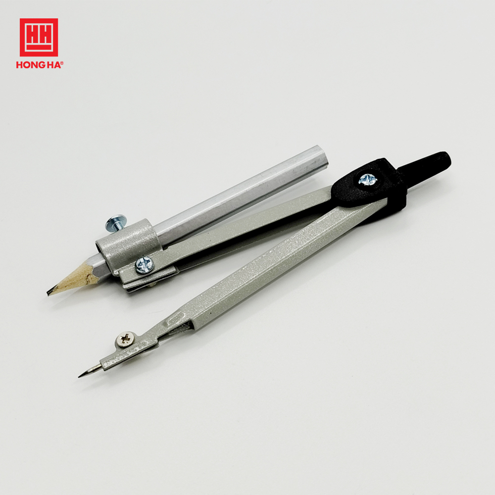 Ảnh Compa bút chì gỗ học sinh CP Hồng Hà - 3215 3