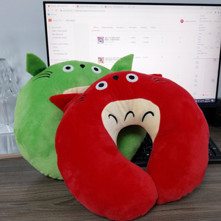 Gối Cổ Chữ U Êm Ái Tựa Cổ Ngồi Xe
