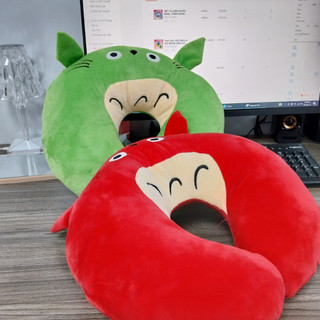 Gối Cổ Chữ U Êm Ái Tựa Cổ Ngồi Xe
