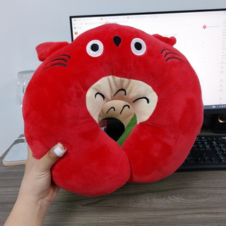Gối Cổ Chữ U Êm Ái Tựa Cổ Ngồi Xe