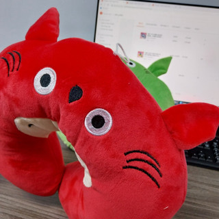 Gối Cổ Chữ U Êm Ái Tựa Cổ Ngồi Xe