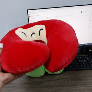 Gối Cổ Chữ U Êm Ái Tựa Cổ Ngồi Xe