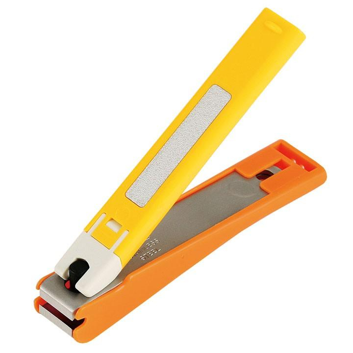 Bấm Móng Tay  Tybe W001 Kai Razor 39255-KE0109 (Cỡ Trung Màu Cam)