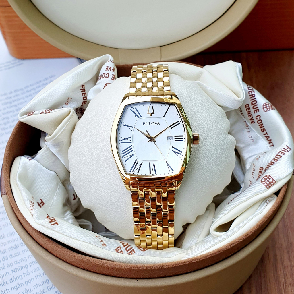 ng h chinh hang n Bulova 97m116 may quartz pin Kinh c ng Shopee Vi t Nam