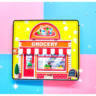 Siêu Thị Mini của Tocaboca - Búp bê giấy