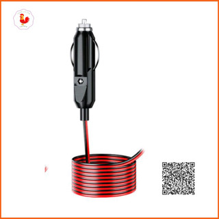 Tẩu giắc đực có cầu chì 10A cho tủ lạnh ô tô dây 1,5m