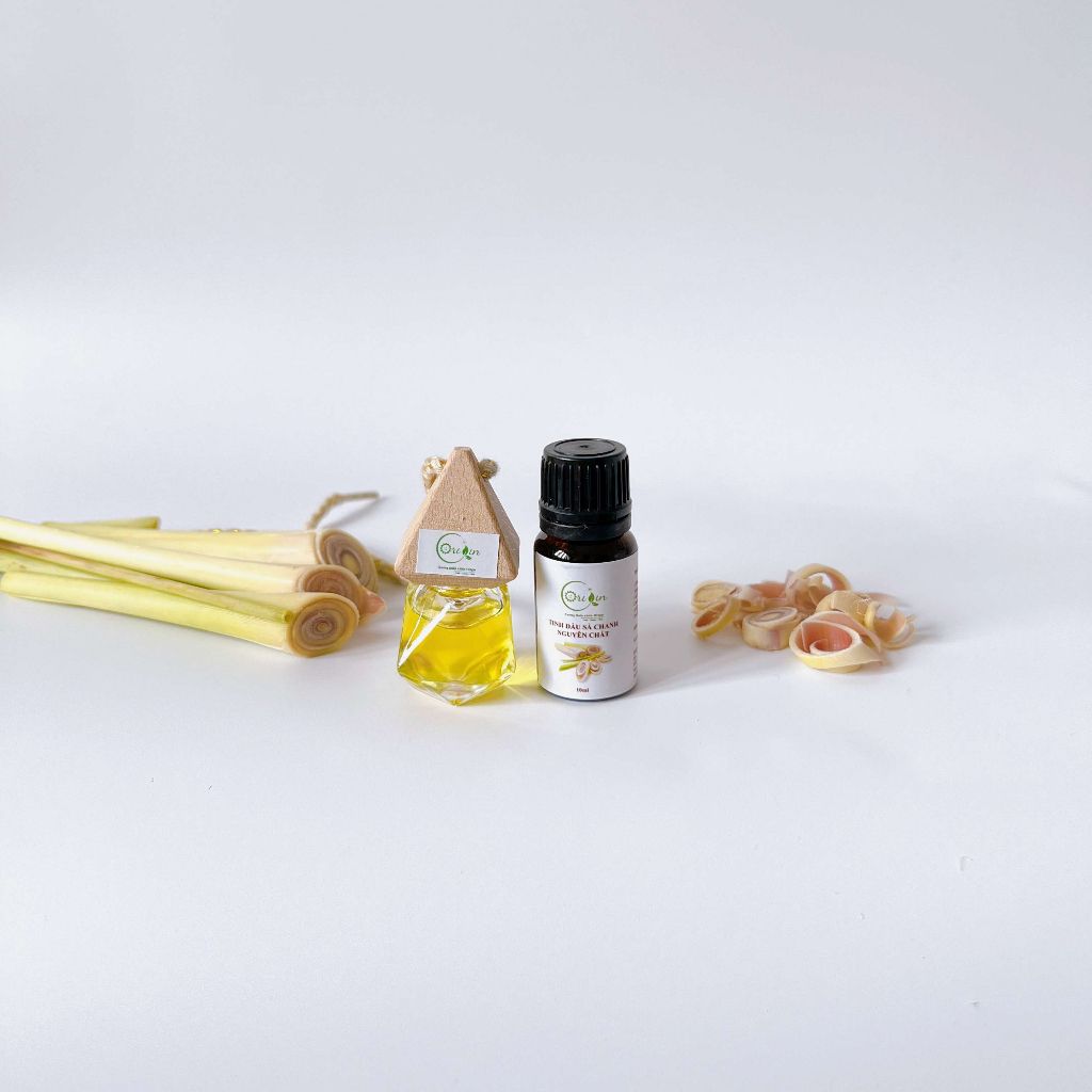 Tinh dầu sả chanh tự nhiên nguyên chất Origin đuổi muỗi, kháng khuẩn, xông phòng - 10ml