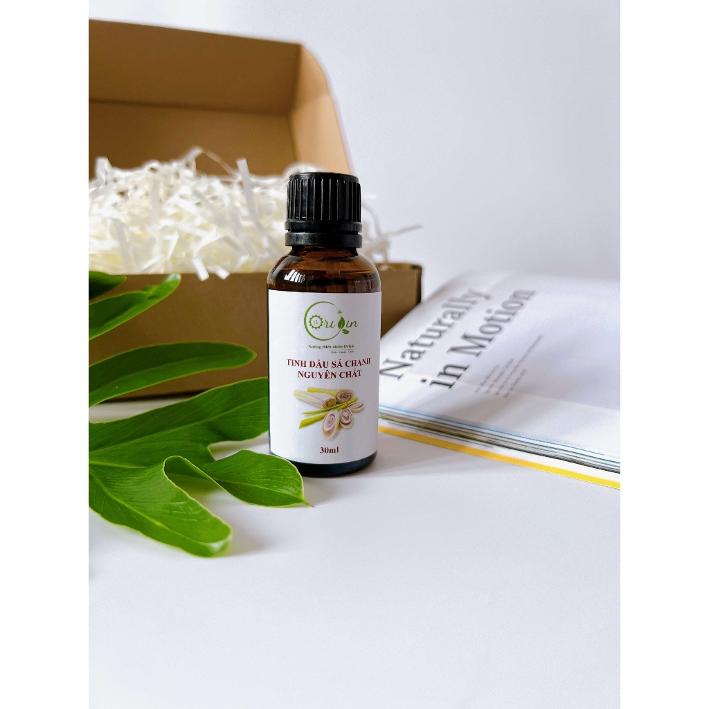 Tinh dầu sả chanh đuổi muỗi thiên nhiên Origin 100% nguyên chất - 30ml