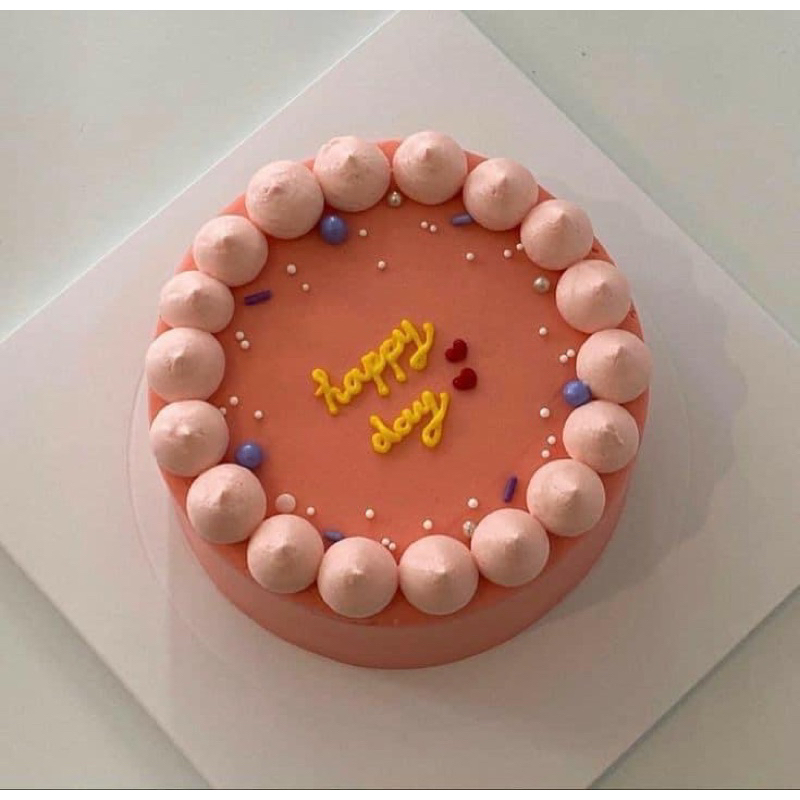 Bánh bento cake mini/ bánh sinh nhật size 12 siêu xinh (chỉ giao tphcm ...