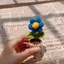 Chậu hoa mini bằng len handmade để bàn học, bàn làm việc, làm quà tặng, decor chụp ảnh cực xinh