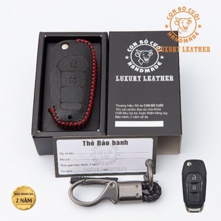 Bao Da Chìa Khóa Ô tô FORD Ranger WT 14-17, XLS, XLT 18-20 [ Bảo Hành 2 năm]🐂 Da bò 100%