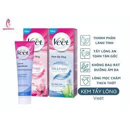 Kem Triệt Lông VEET Pháp 100ML Cho Da Thường Và Da Nhạy Cảm